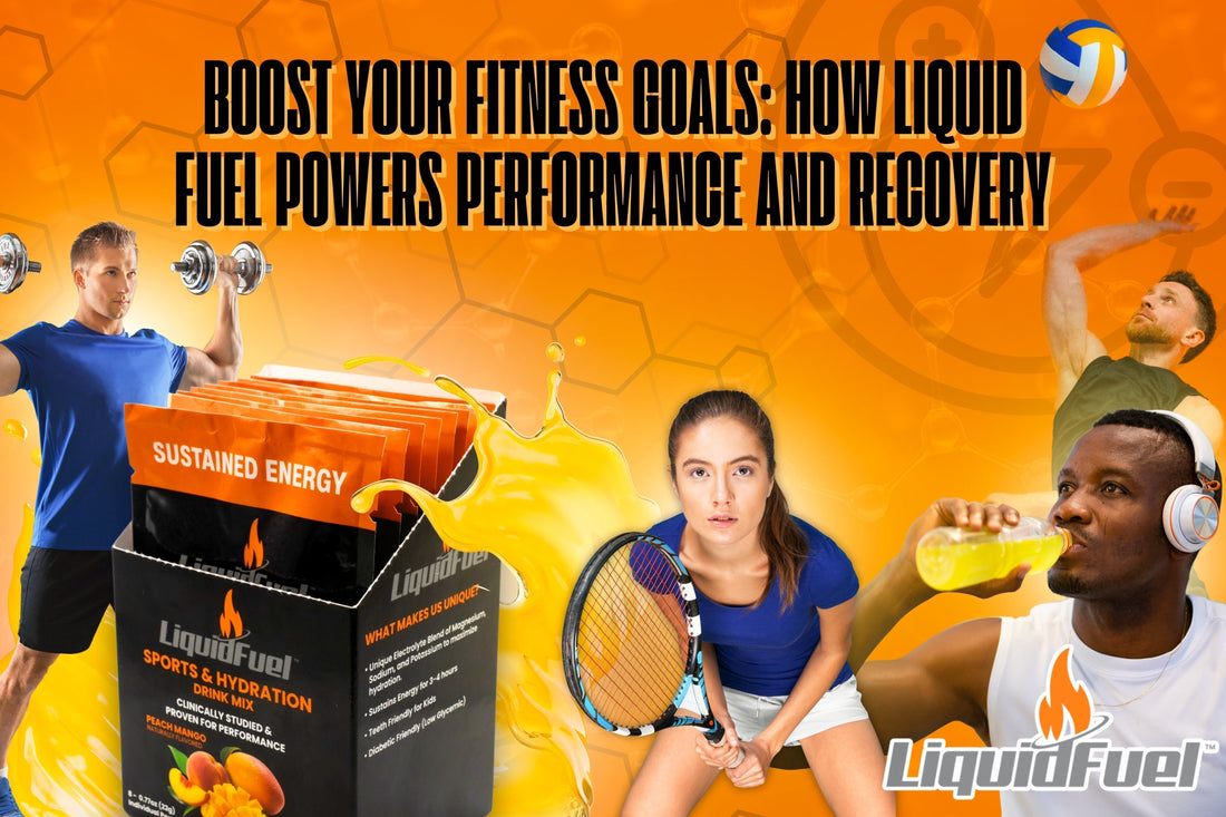 Boost Your Fitness Goals: How Liquid Fuel Powers Performance and Recovery | Stay hydrated, fuel performance, and recover like a pro with Liquid Fuel! Try it now for sustained energy and electrolyte balance.
