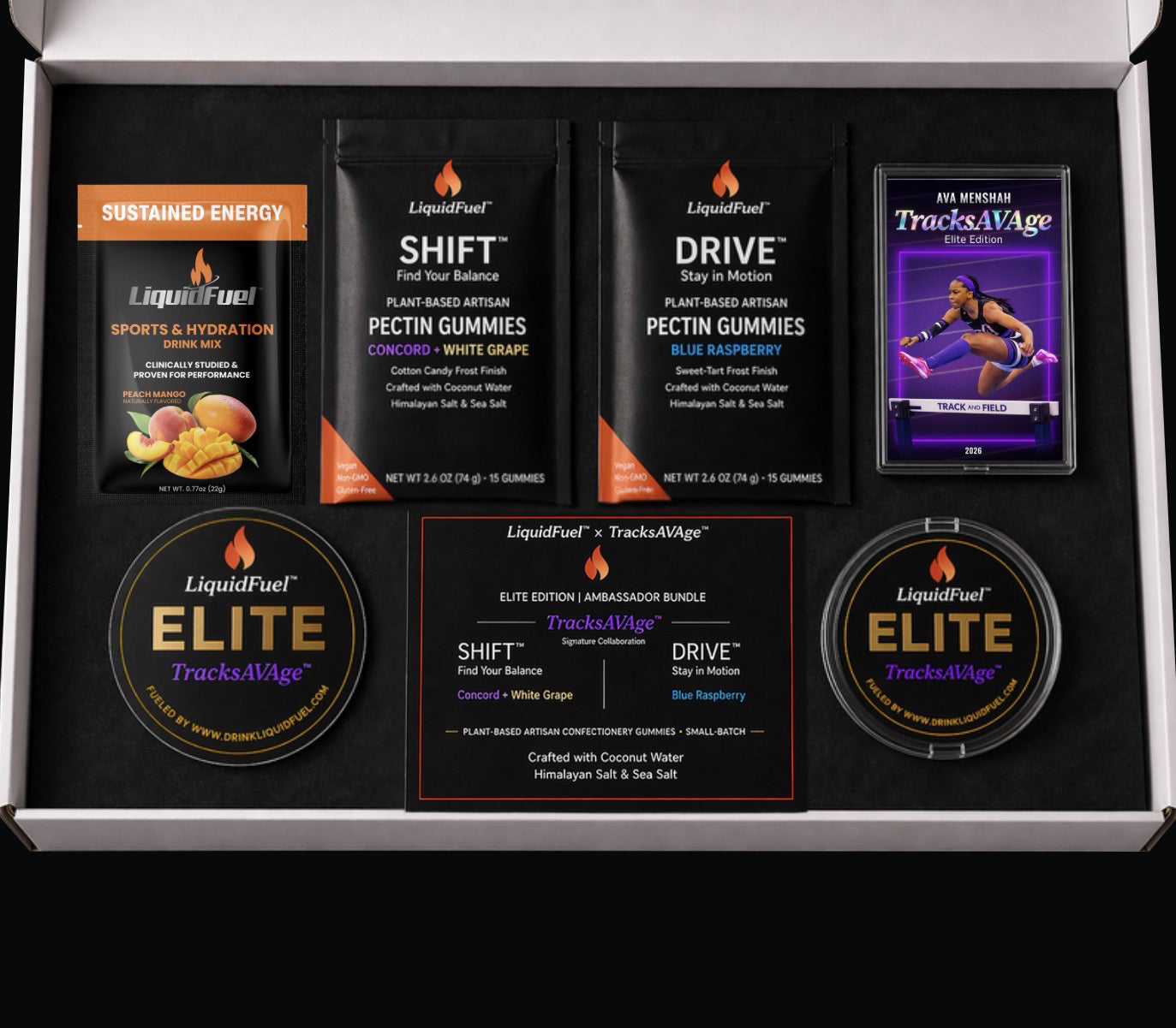 LiquidFuel x TracksAVAge Elite Collaboration Bundle