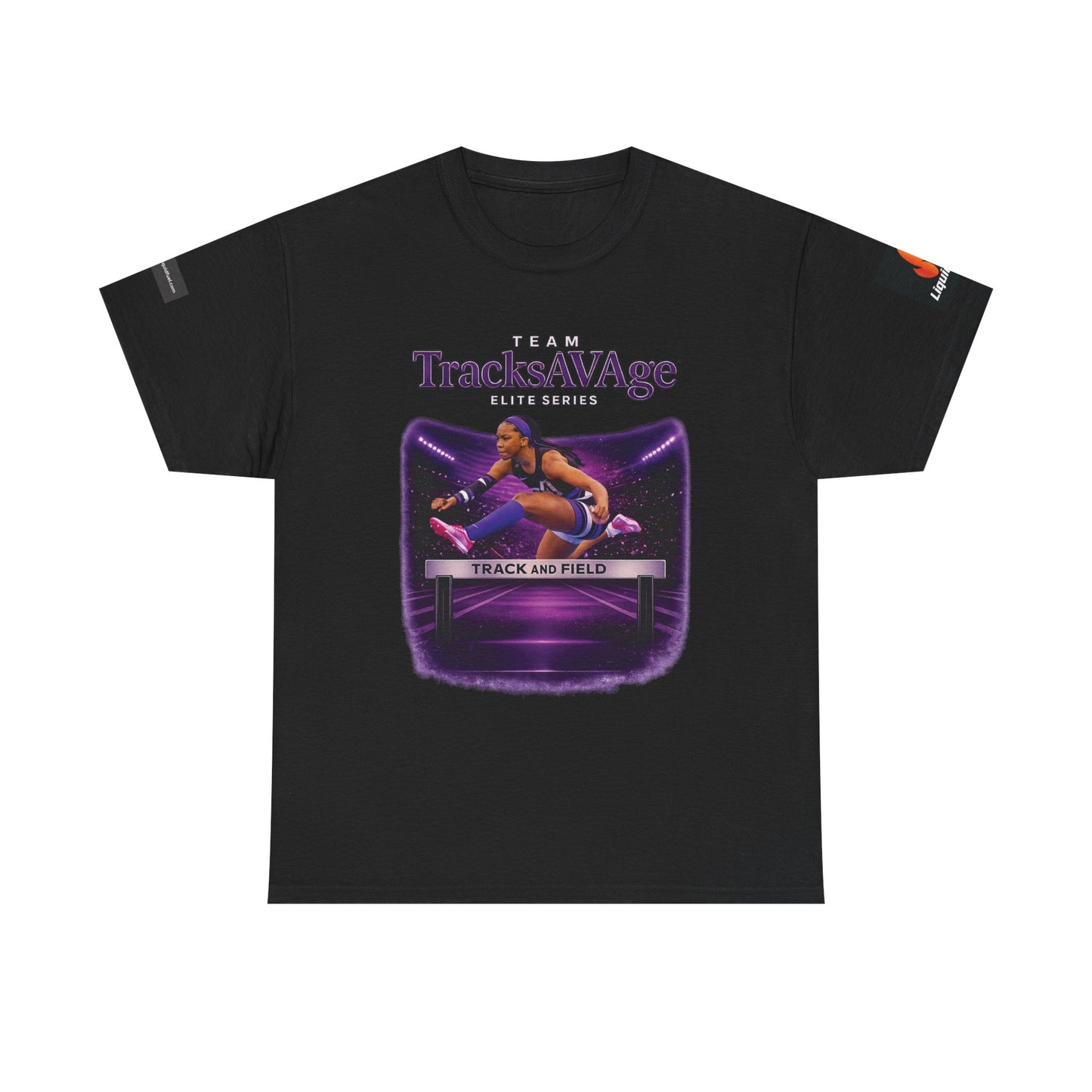 LiquidFuel™ × TracksAVAge™ T-Shirt