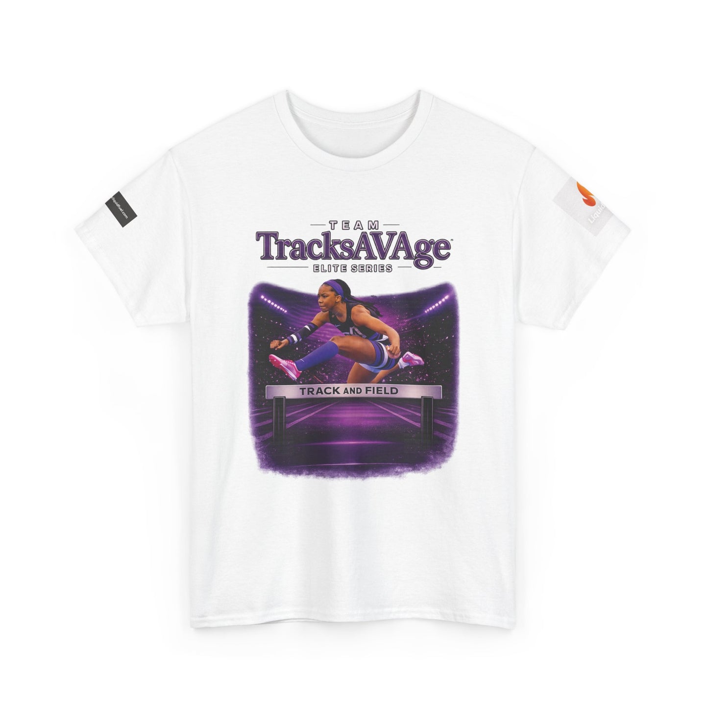 LiquidFuel™ × TracksAVAge™ T-Shirt