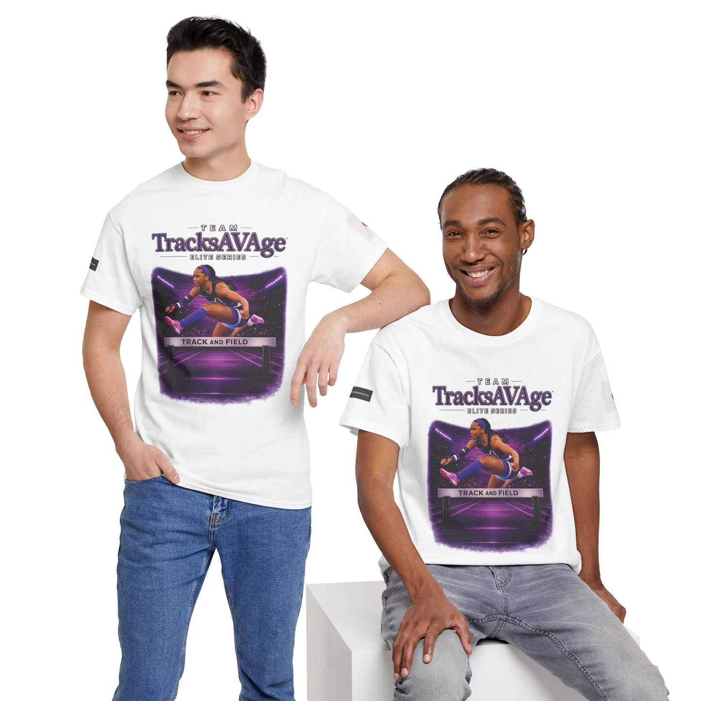 LiquidFuel™ × TracksAVAge™ T-Shirt