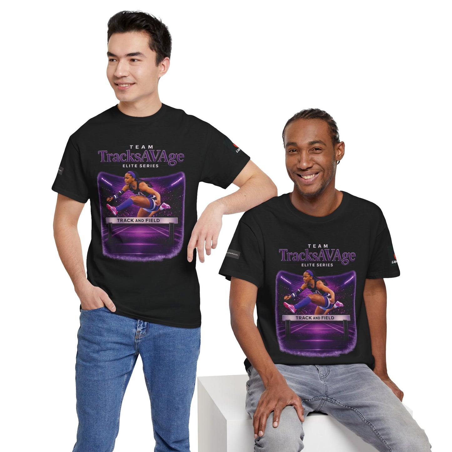 LiquidFuel™ × TracksAVAge™ T-Shirt