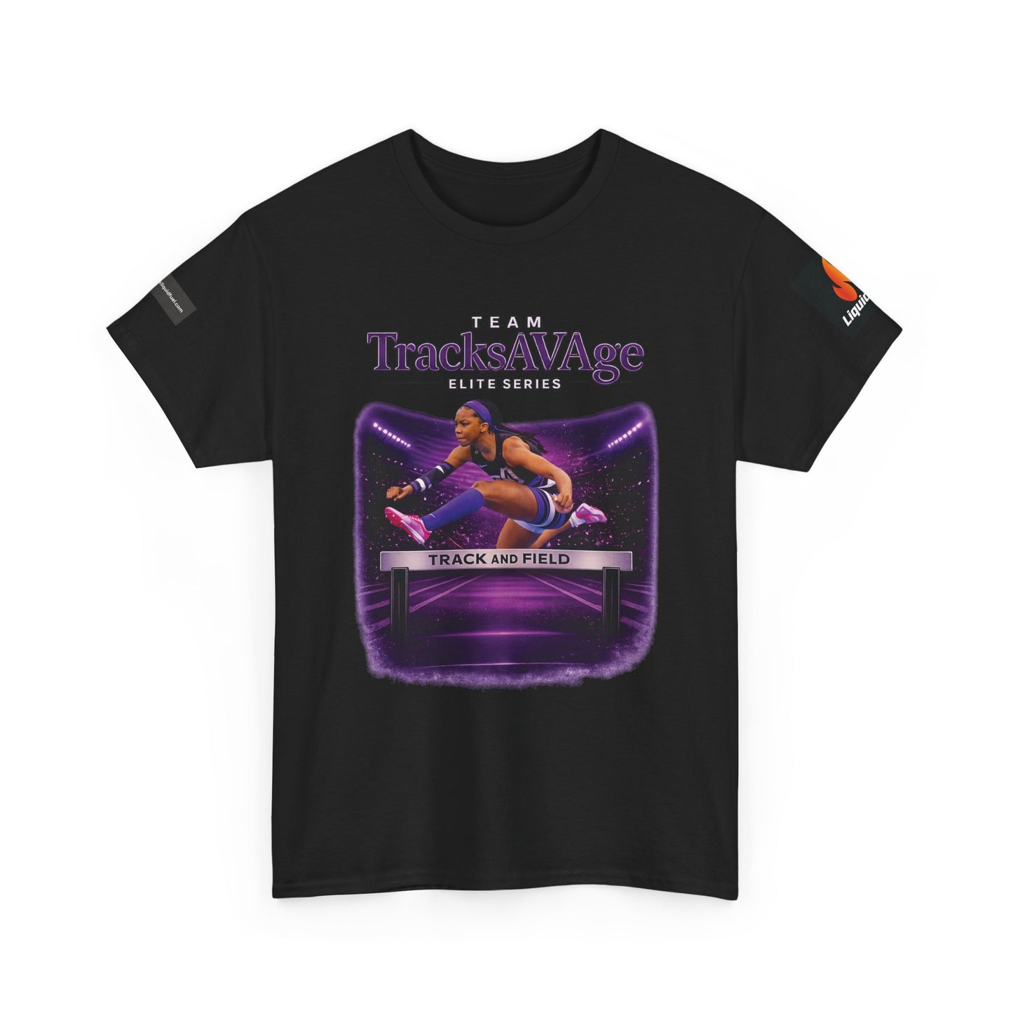 LiquidFuel™ × TracksAVAge™ T-Shirt