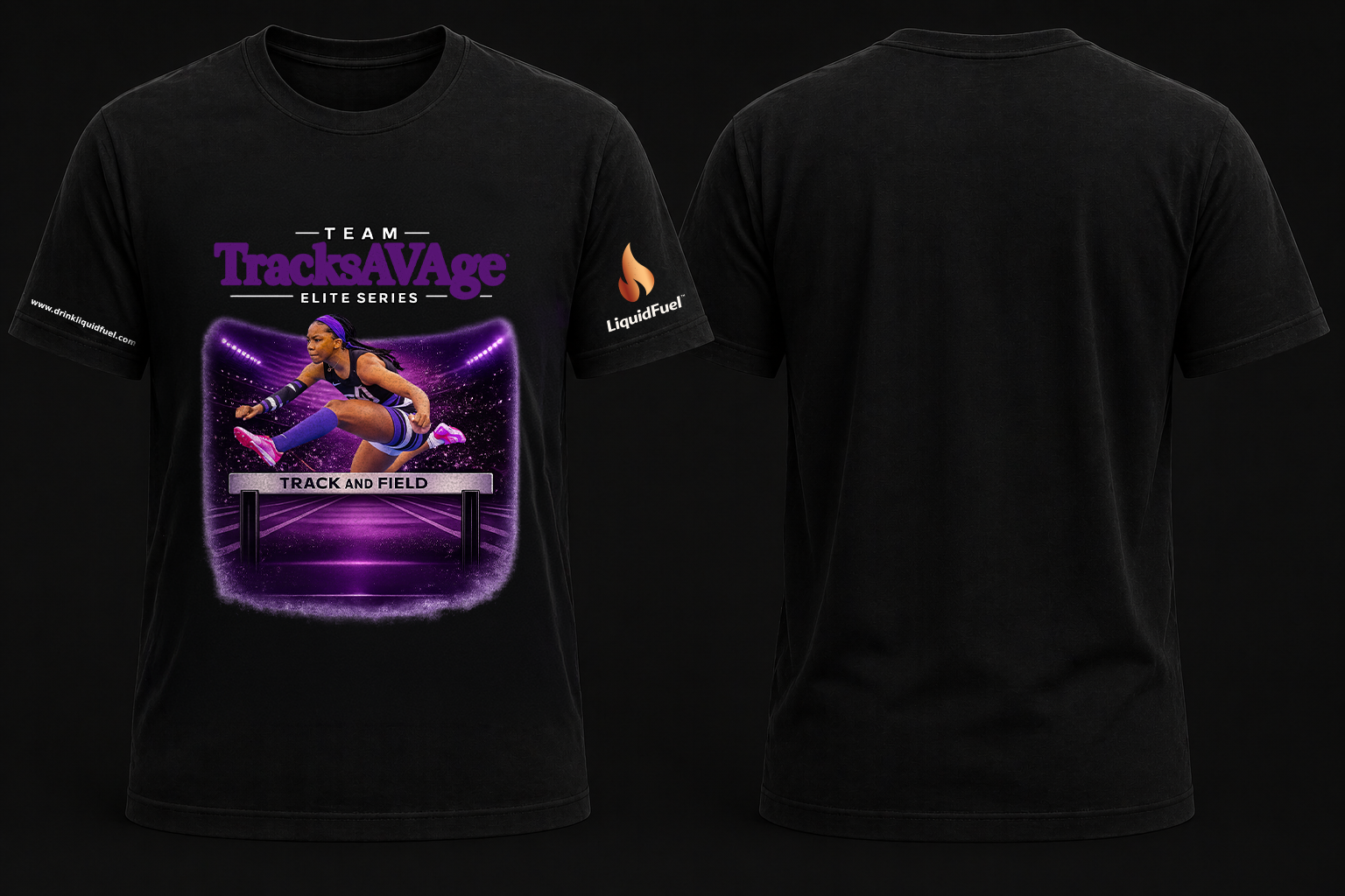 LiquidFuel™ × TracksAVAge™ T-Shirt