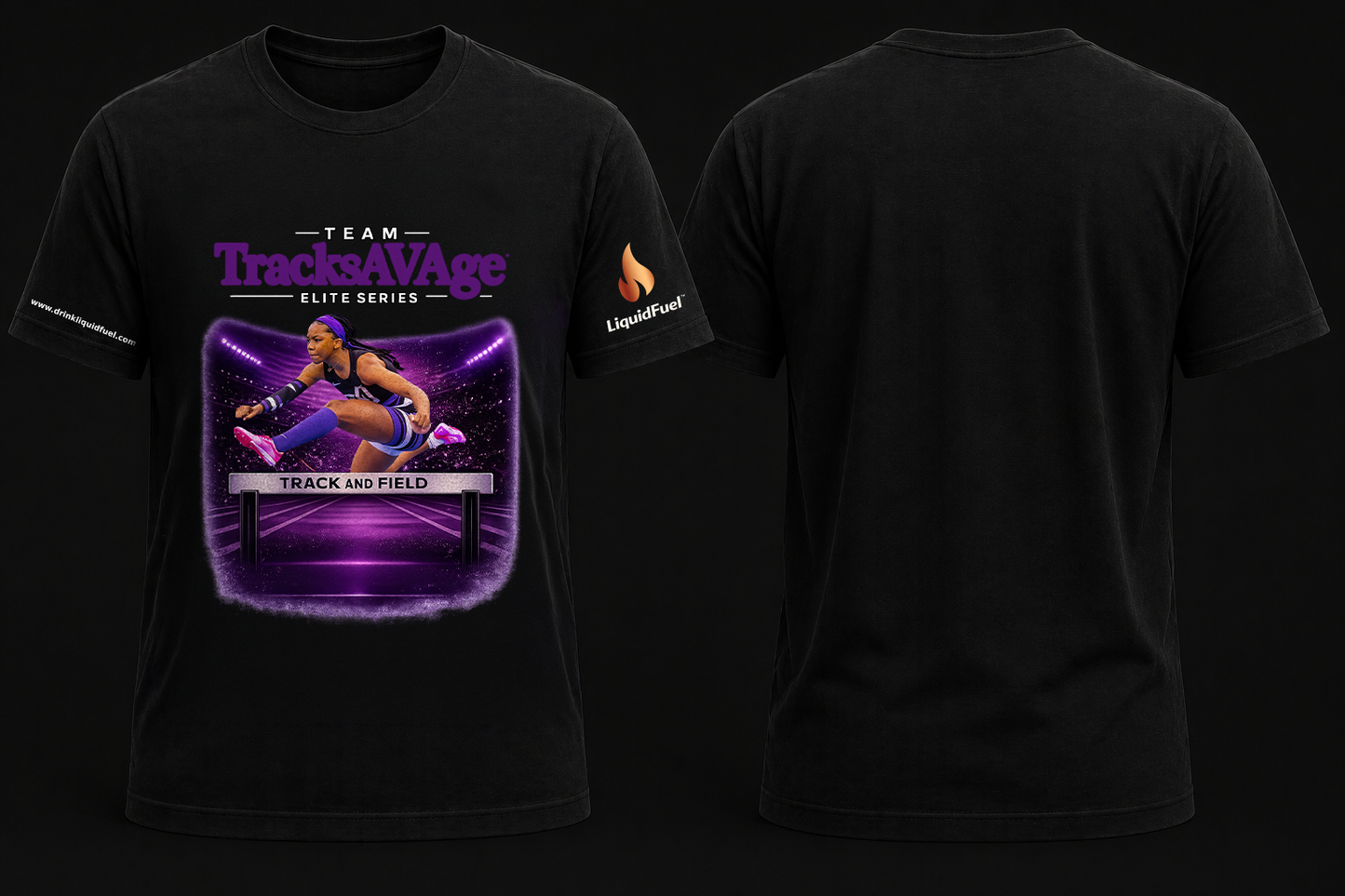 LiquidFuel™ × TracksAVAge™ T-Shirt